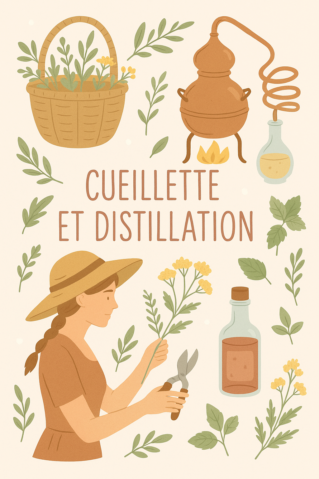Cueillette et Distillation